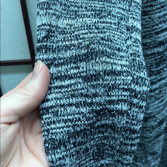 Grey, long sleeved with ruffles and zipper in back - Picture 3 of 4